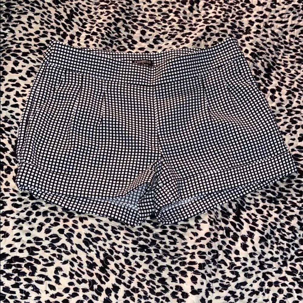 EXPRESS polyester shorts